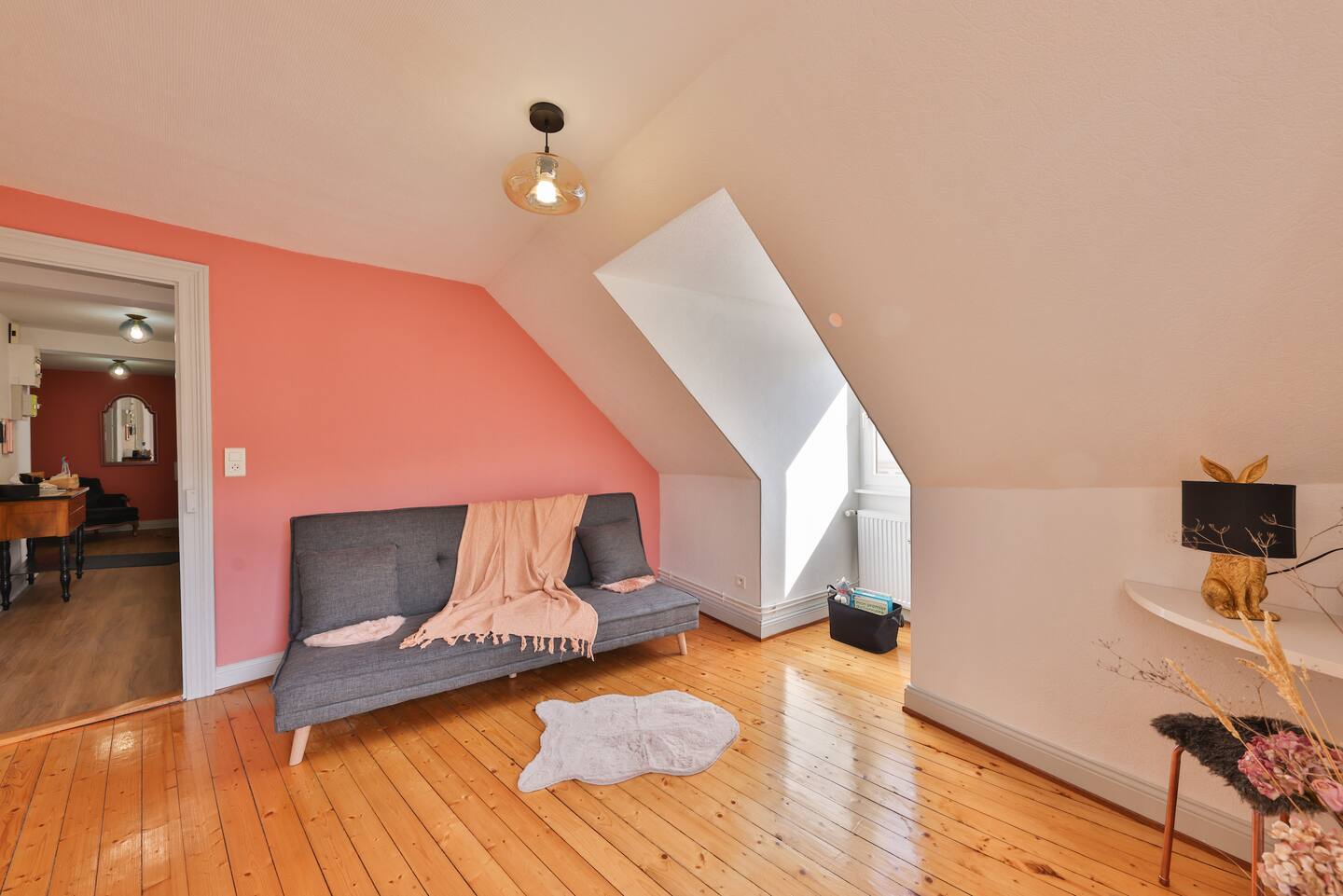 Chambre Cosy avec sa balancelle - au Moderne Vintage (14)