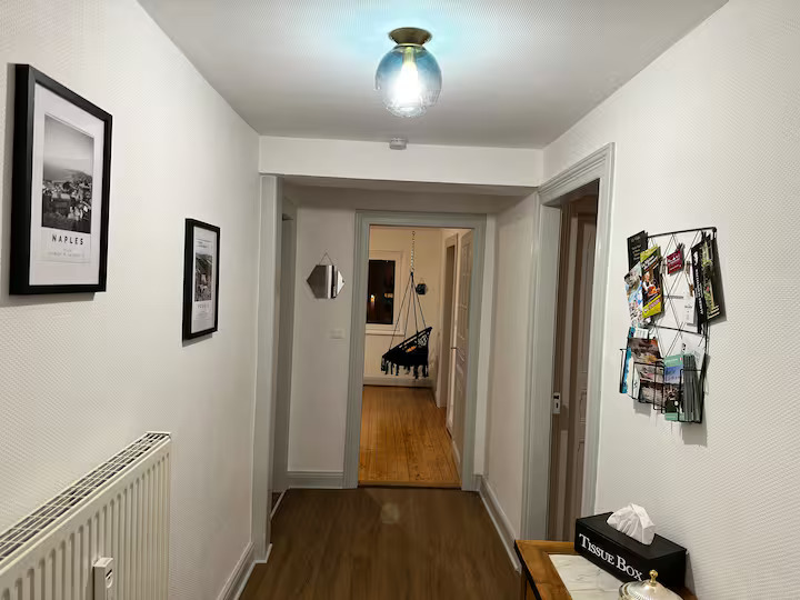 Couloir d'entrée-au Moderne Vintage (1)