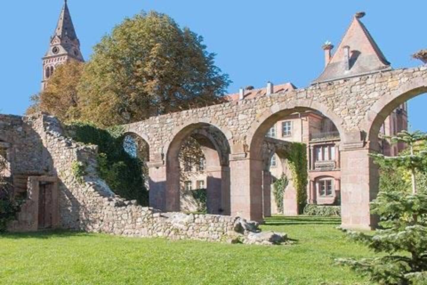 Les ruines de l'Abbaye - au Moderne Vintage (18)